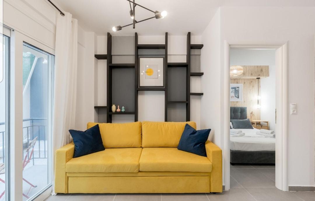 אתונה Iosifina Cosy Apartment מראה חיצוני תמונה